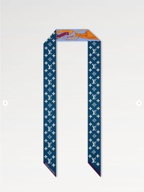 🔥100% Authentic Louis Vuitton  Bandeau Monogram Confidential🔥